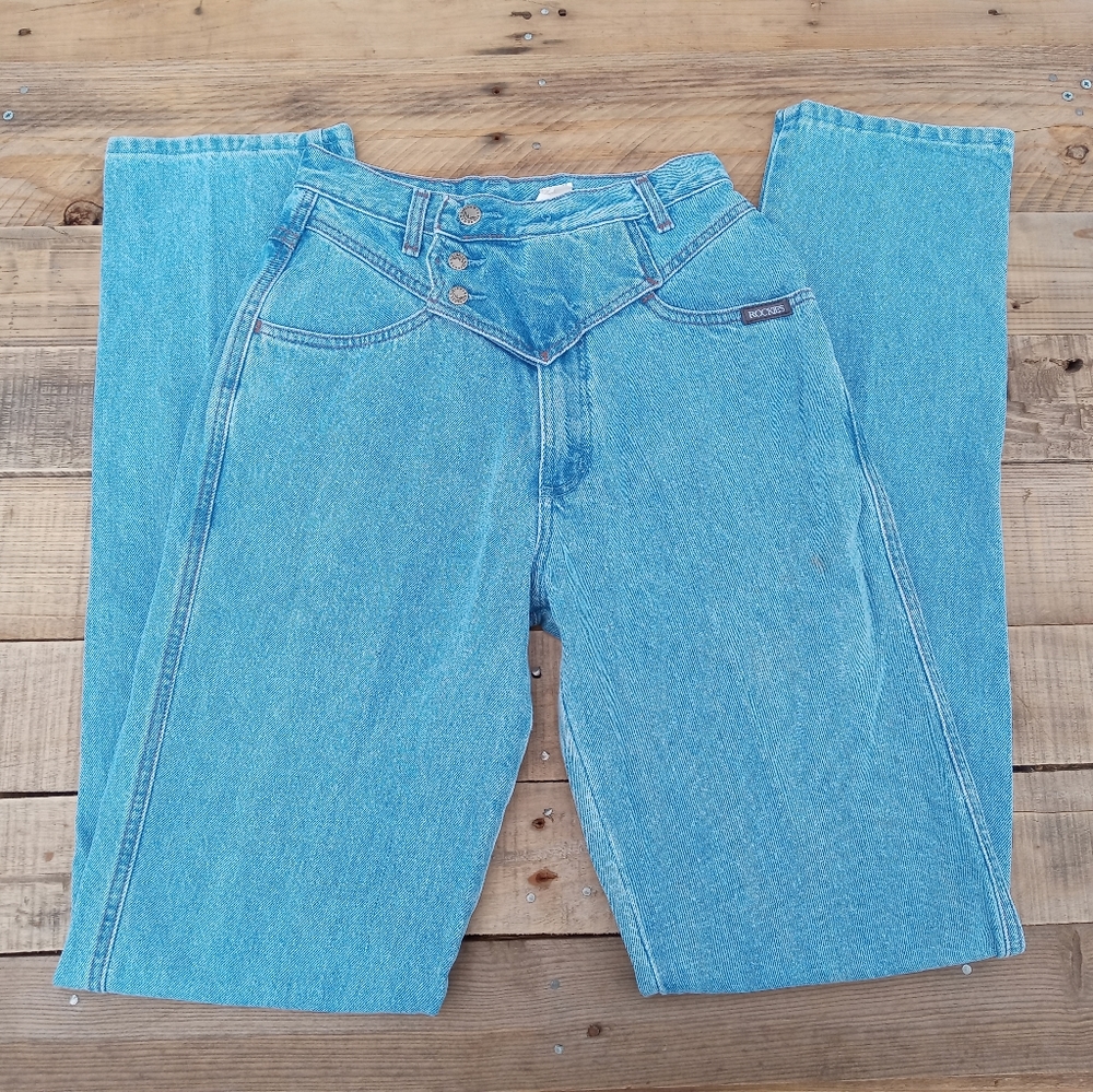 Vintage Authentic Rockies Jeans Wear 7/8